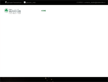 Tablet Screenshot of dublinchile.cl